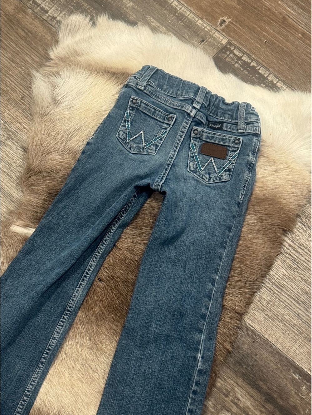 Wrangler Girls Bootcut Denim Jeans Size 6X